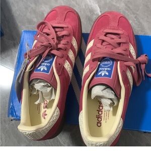 Adidas Gazelle Indoor Almost Pink Gum Shoes